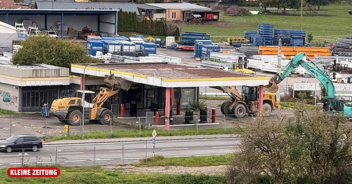 Lost Place in Kärntner Stadt wird „endlich“ abgerissen