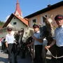 Am 27. September werden die Lipizzanerstuten von der Alm ins Dorf getrieben
