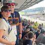 Werdende Eltern und MotoGP-Fans: Nadine Esterka und Markus Broucek