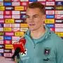 Philipp Lienhart | MARBELLA,SPAIN,19.MAR.24 - SOCCER - OEFB, Oesterreichischer Fussball-Bund, training camp, press conference. Image shows Philipp Lienhart (AUT).
Photo: GEPA pictures/ Johannes Friedl
