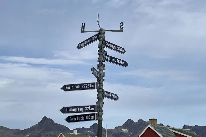 Nur rund 100 kilomter vom Polarkreis entfernt
