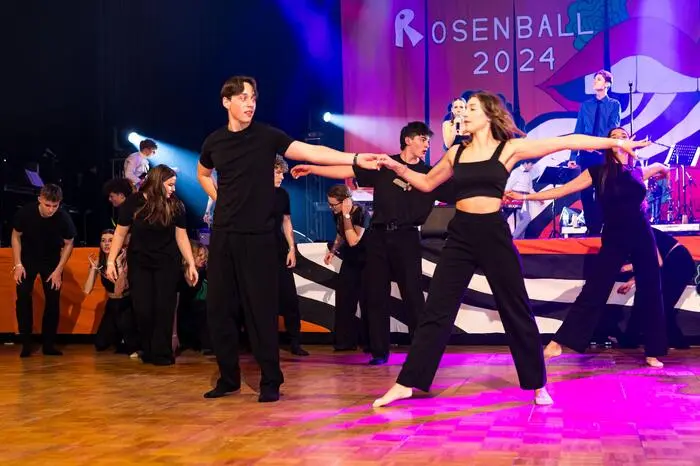 Rosenball BRG Viktring Mitternachtseinlage