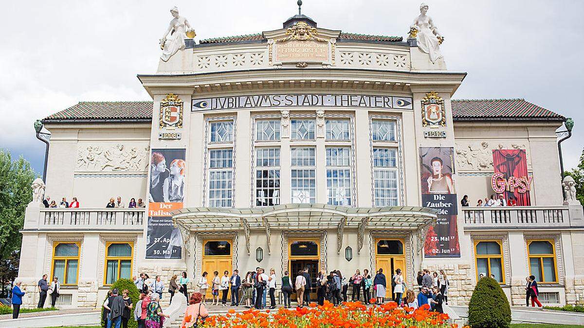 &quot;Gipsy&quot; im Stadttheater Klagenfurt - die Vorstellung am Muttertag war für Vorteilsclub-Mitglieder der Kleinen Zeitung reserviert