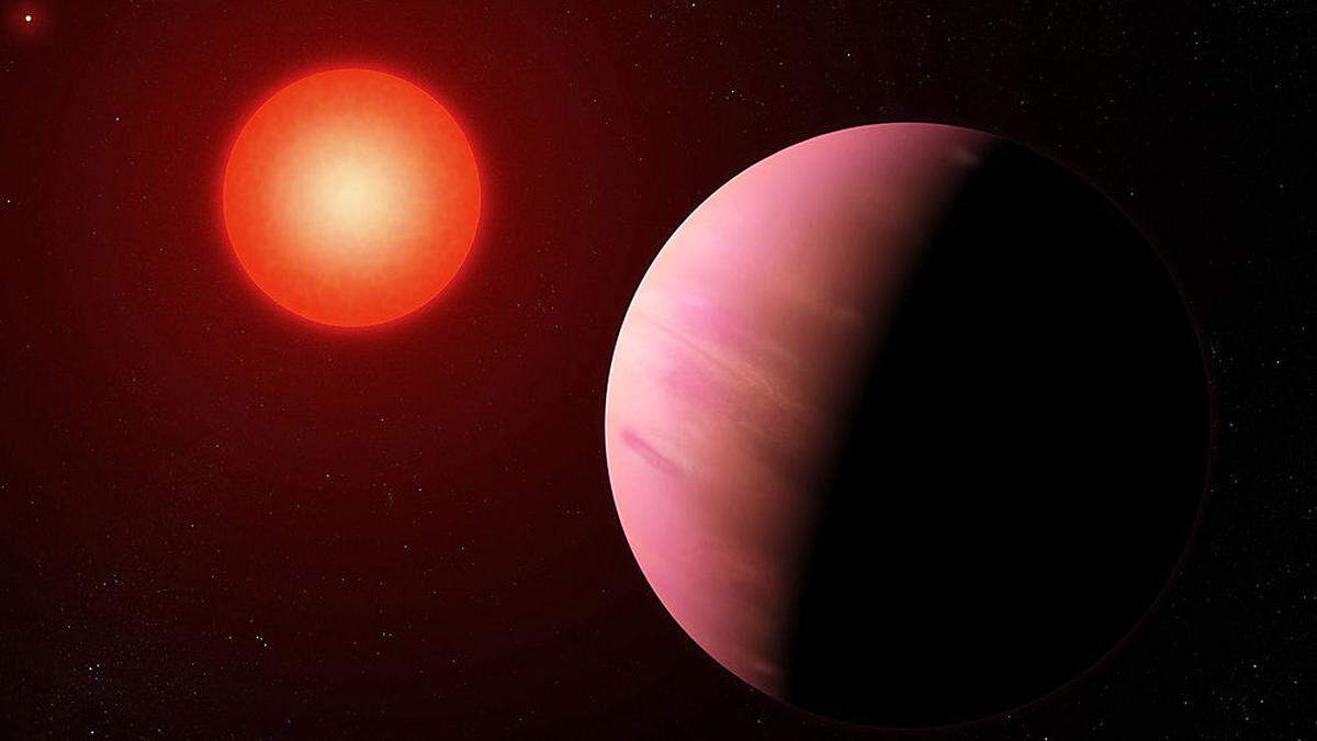 Planet K2-288Bb ist etwas kleiner als Neptun 