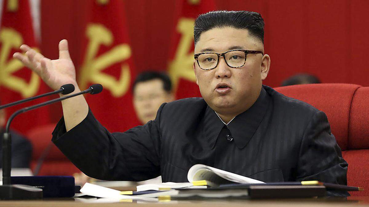 Kim Jong-un bereitet Bevölkerung auf verschlechterte Nahrungsmittelversorgung vor