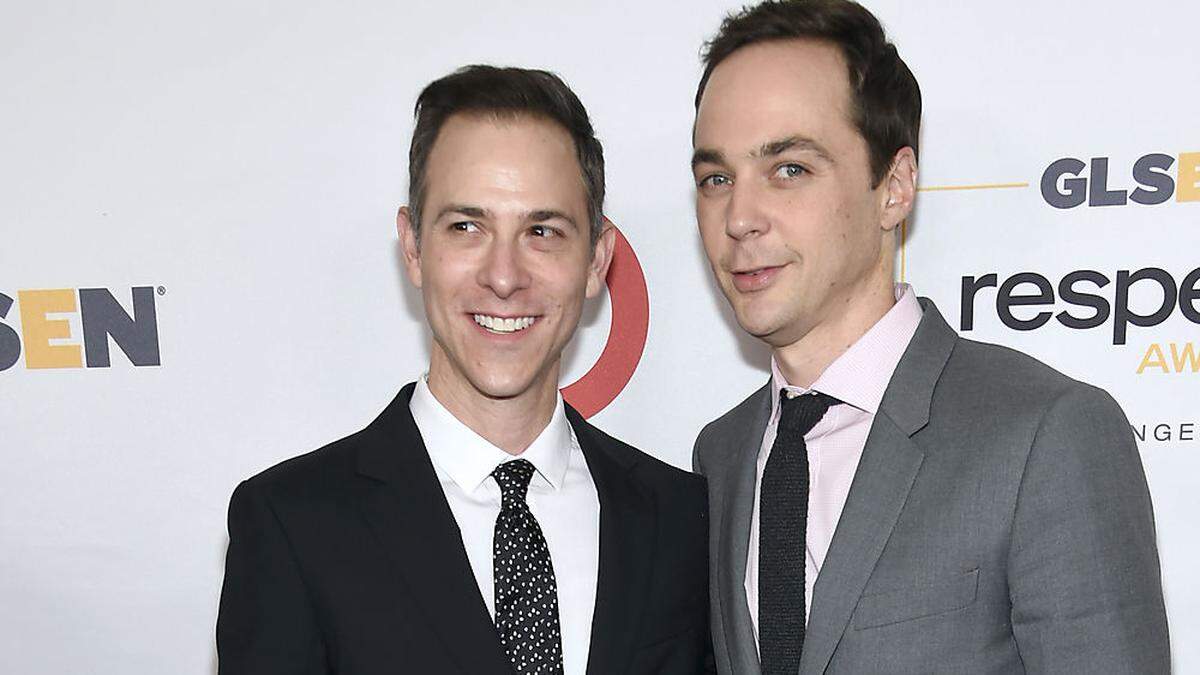 Todd Spiewak und &quot;Big Bang Theory&quot;-Star Jim Parsons waren an Corona erkrankt