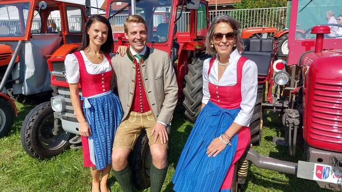 Die Familie Gady auf dem 109. Gady-Markt
