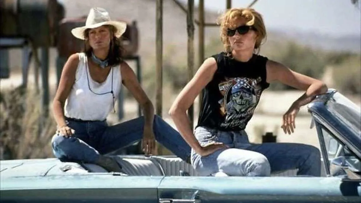 Einfach gut: Susan Sarandon und Geena Davis