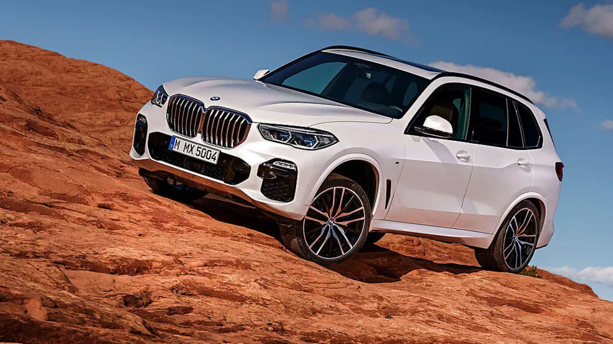 Der neue BMW X5