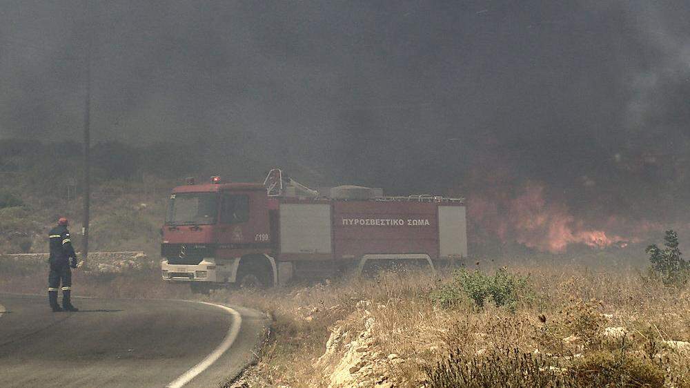 Auf Elafonissos werden  Erinnerungen an die Brandkatrastrophe bei Mati von 2018 wach