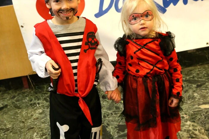 Im örtlichen Kulturhaus ging der Kindermaskenball der Treibach-Althofner Kinderfreunde ... 
