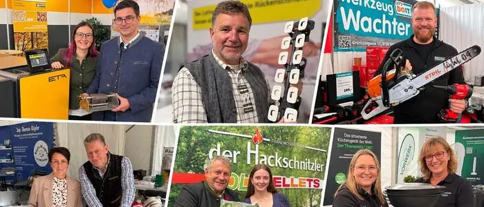 Von links oben im Uhrzeigersinn: Nicole und Benjamin Öffl, Hermann Schöffmann, Ronald Wachter, Carmen Doppelreiter und Burgi Leitner, Herbert Pojer und Isabell Wallner, Thomas Kögler und Andrea Spuller