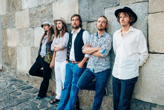 Mit dabei beim Pop Up Konzert die Gruppe „Mad Mother“