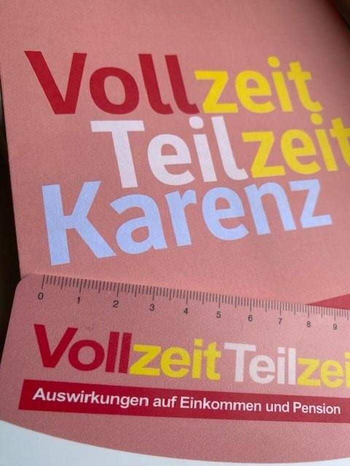 Neu Maß nehmen: „Jede Stundenerhöhung bringt Ihnen ein höheres Lebenseinkommen und eine Absicherung im Alter“, heißt es vom AMS 