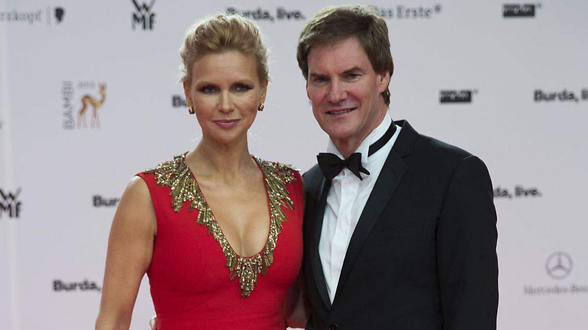 Carsten Maschmeyer und seine Ehefrau Veronica Ferres