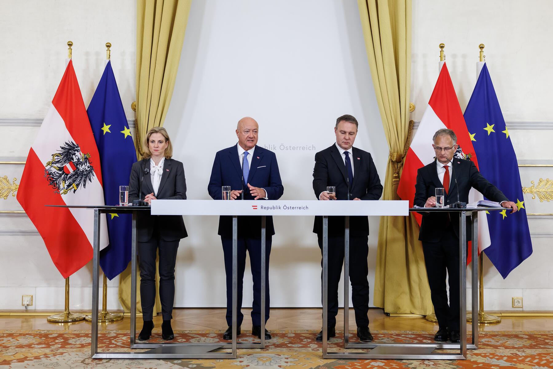 Regierung einig: Das sind die Eckpunkte des nächsten Doppelbudgets