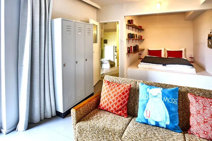 88 Zimmer hat das Hotel Magdas in fünf Kategorien, darunter auch Junior Suiten wie diese.