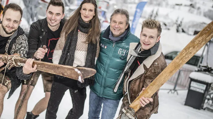 Die Thierseer, der Würcher und die Mayerin freuten sich über die angezuckerten Felder.