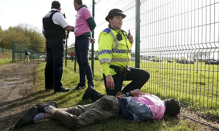 Über 100 Tierschutzaktivisten wurden festgenommen