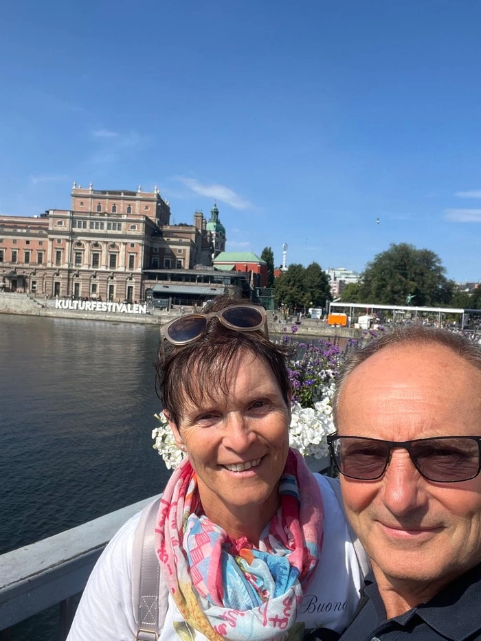 „Lesereise nach Schweden: Danke für diese tolle geführte Reise. Liebe Grüße Claudia und Edi Moik“