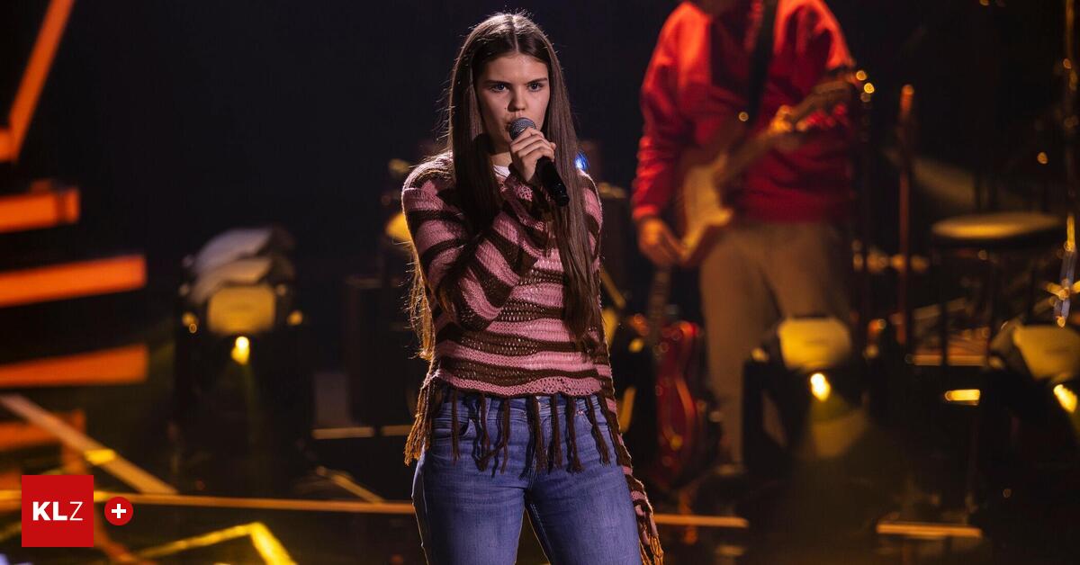 East Tyrolean Performs on The Voice Kids