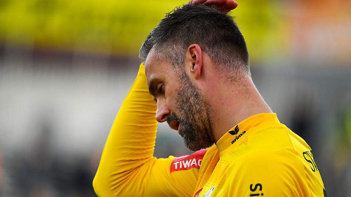 Frustriert: Stefan Maierhofer