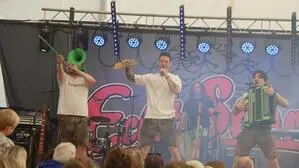 „Die Draufgänger“ spielten bei Wohlmuth-Jubiläumsmesse