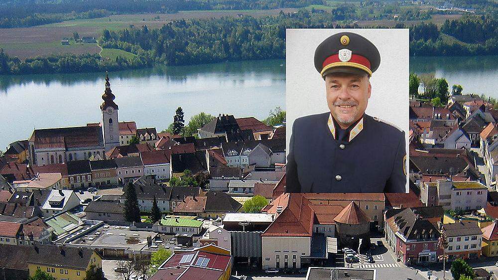 Gerald Grebenjak ist der neue Kommandant der Polizeiinspektion Völkermarkt