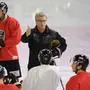 INNSBRUCK,AUSTRIA,11.DEC.18 - ICE HOCKEY - Swiss Hockey Challenge, training team AUT. Image shows head coach Roger Bader (AUT). Photo: GEPA pictures/ Amir Beganovic