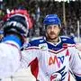 Andrew Desjardins spielte zuletzt fünf Saisonen bei Adler Mannheim