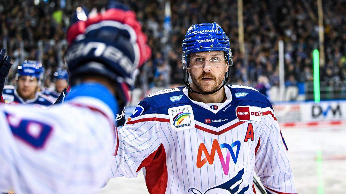 Andrew Desjardins spielte zuletzt fünf Saisonen bei Adler Mannheim