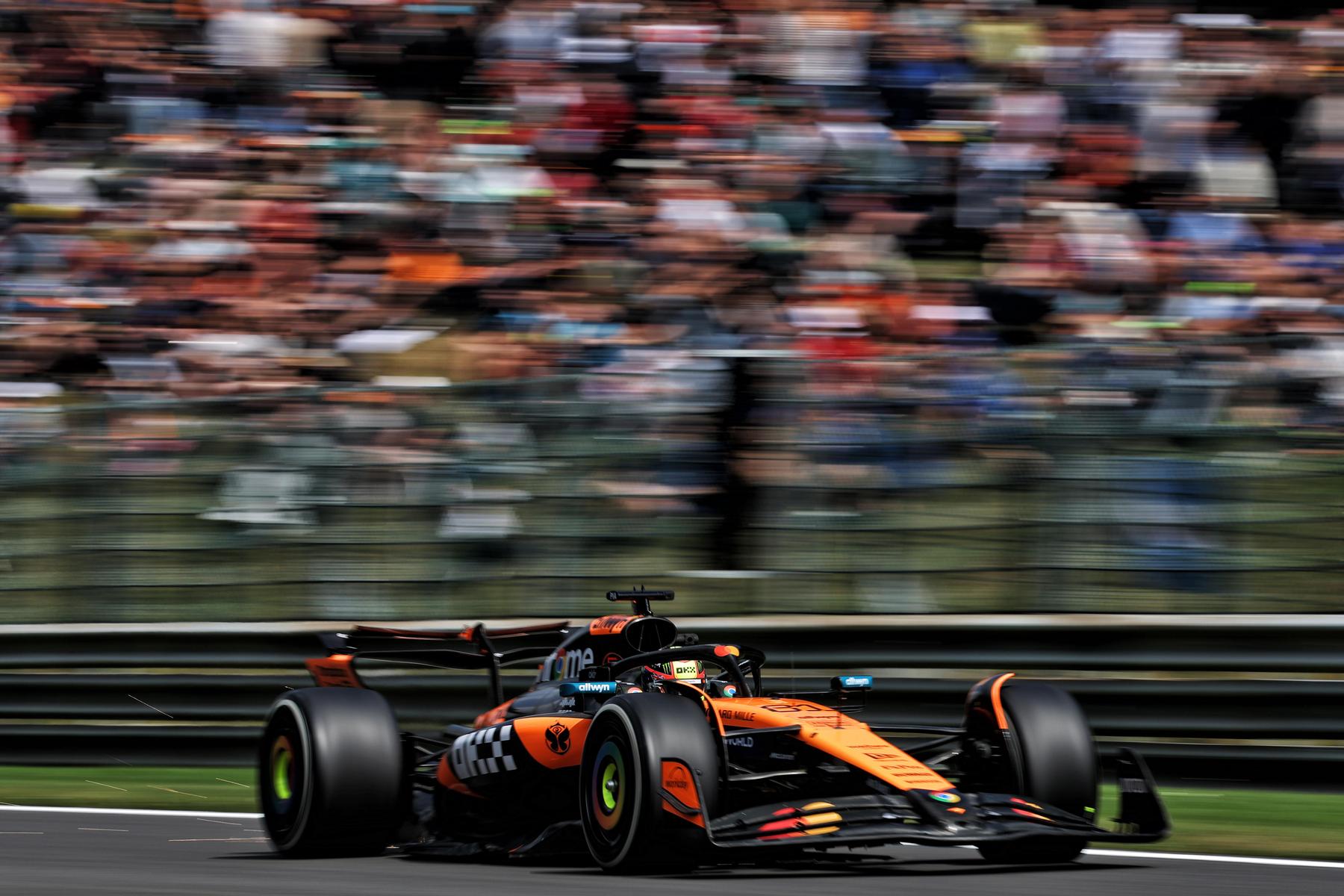 Formel 1 in Belgien: Debakel für Mercedes und Hamilton in Sprint-Quali