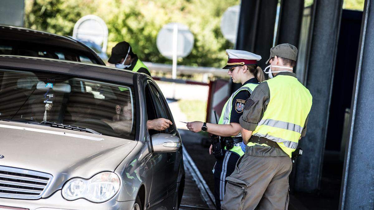 Die Grenzkontrollen in Österreich sind laut dem Europäischen Gerichtshof offenbar nicht rechtmäßig