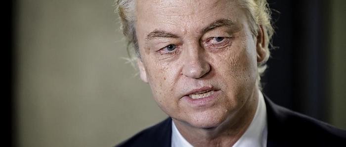Der rechtsradikale Populist Geert Wilders 