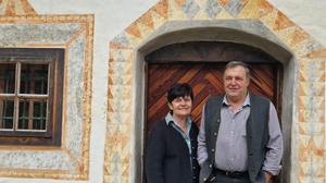 Hannes Ofner und seine Lebensgefährtin Renate 