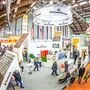 In Zukunft könnte die Messe weniger Platz brauchen
