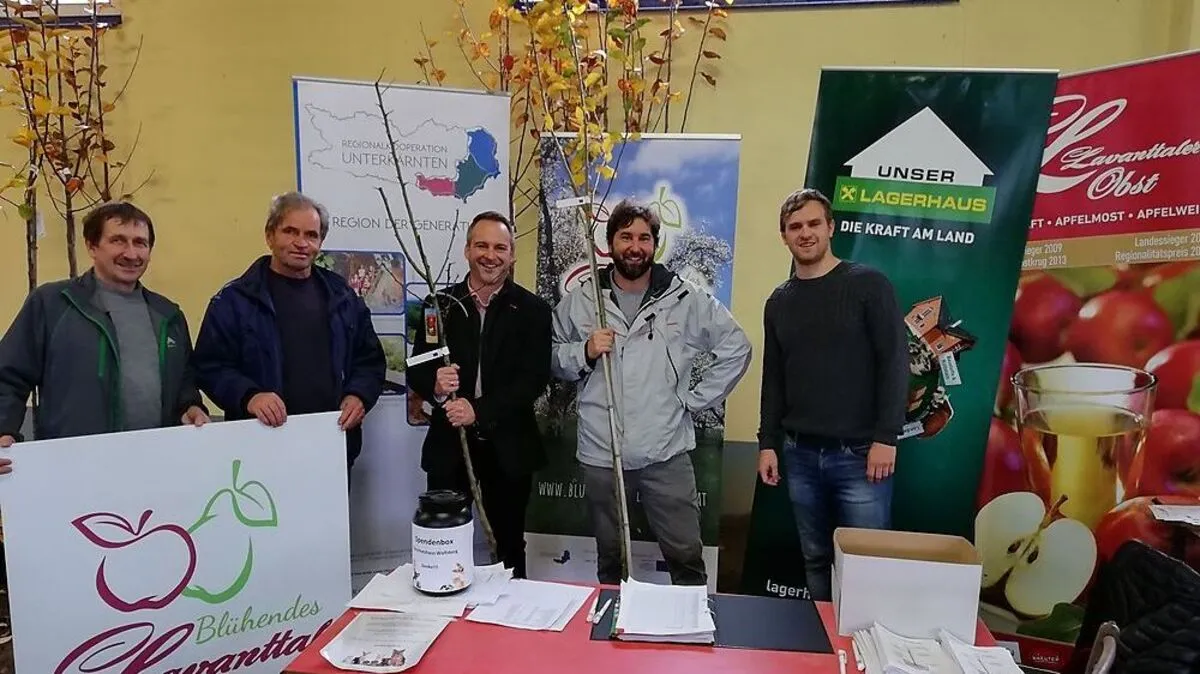 Zwei kostenlose Baumausgaben haben bereits stattgefunden