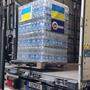 3000 Liter Osttiroler Wasser gehen in die Ukraine 