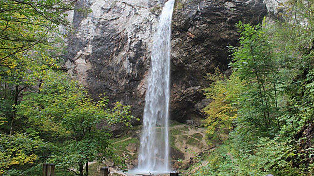Der Wildensteiner Wasserfall soll zum Ausflugsziel ausgebaut werden.