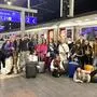 Zug statt Flug: Die Entscheidung machte die Schüler der Modellschule Graz zu Vorreitern für alle nachfolgenden Klassen