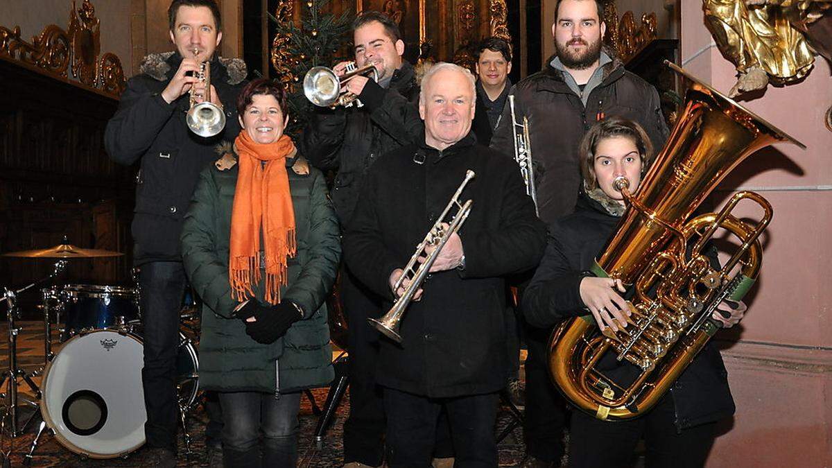 „Trumpet Brass“ 2016 in der Stadtpfarrkirche 