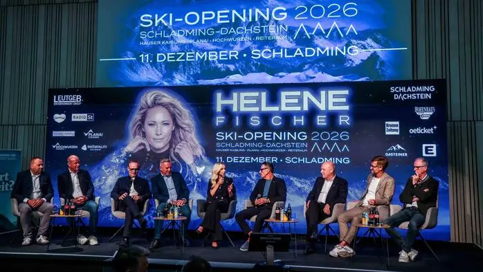 Noch bevor in Schladming präsentiert wurde, wer heuer beim Ski-Opening auf der Bühne steht, waren die ersten Zimmerbuchungen schon getätigt