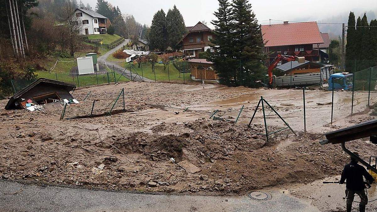 Unwetter wüteten in Feld am See. Schäden durch Vermurungen und Hochwasser wären nicht gedeckt