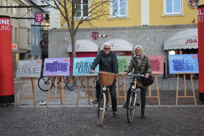 Johann und Elisabeth Rainer