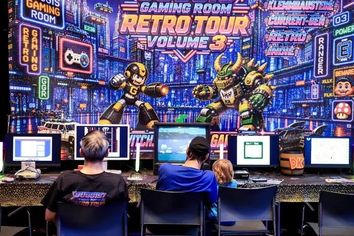 ... im riesigen Gamingbereich kommen Fans von Computerspielen auf ihre Rechnung, von Retro-Games bis brandaktuellen Spielen ....