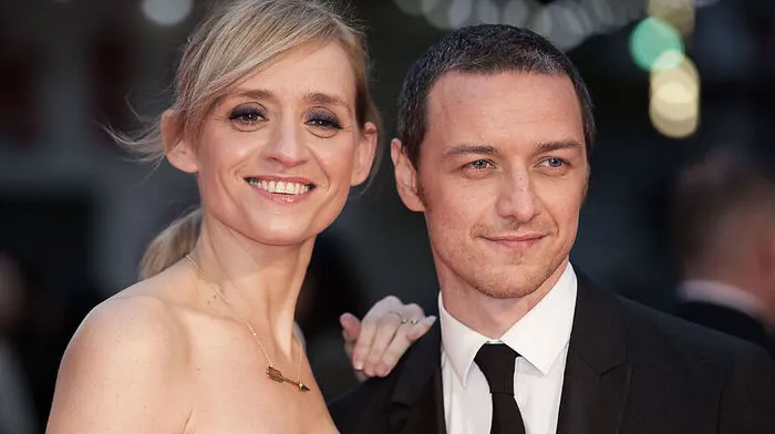 Anne-Marie Duff und James McAvoy