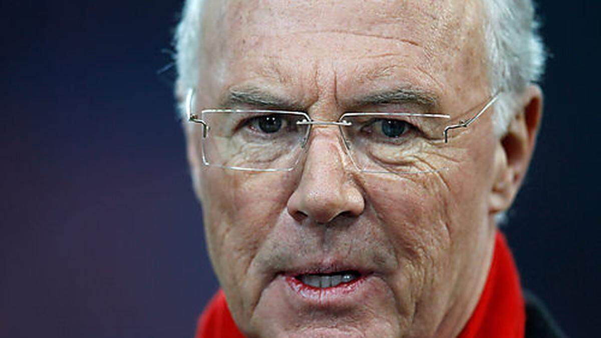 Beckenbauer gibt nun zu, Fehler begangen zu haben