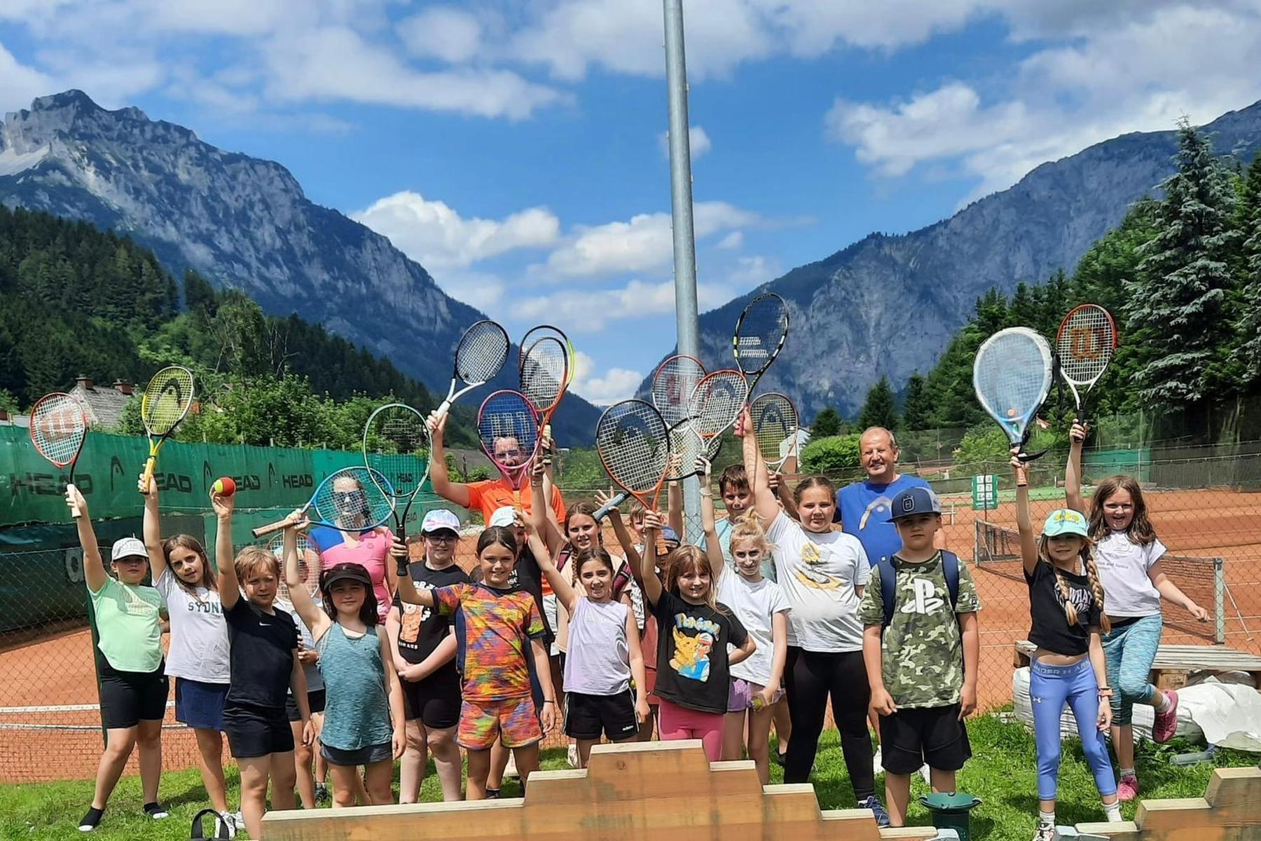 Tennis boomt in Eisenerz: In drei Jahren haben sich Mitglieder fast verzehnfacht