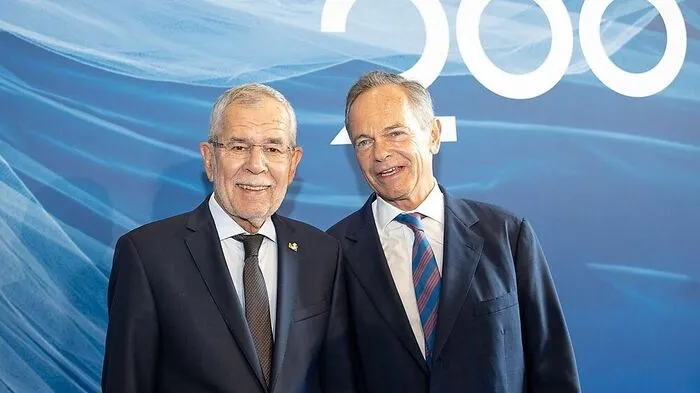 Alexander van der Bellen, Andreas Treichl