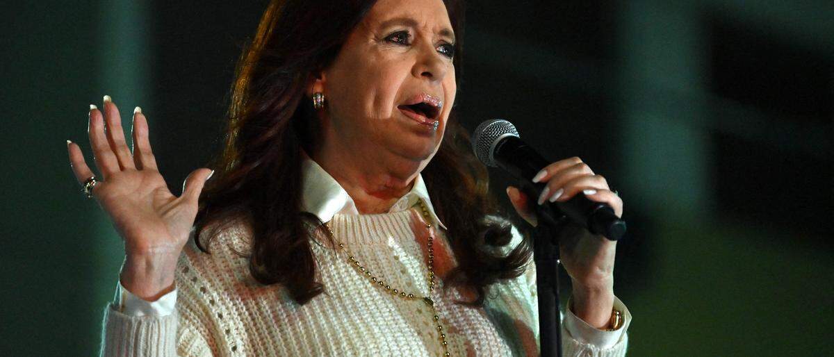 Cristina Fernández de Kirchner 